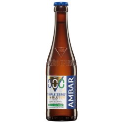 Pack Triple Zero Sin Gluten  Cervezas Ambar - Ambar