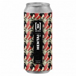 Rec Brew - Hentai IPA 6.5% ABV 440ml Can - Martins Off Licence