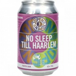 Jopen No Sleep Till Haarlem