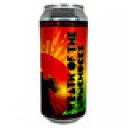 Lasting Brass Wrath Of The Nunchucks Imperial Milk Stout Can - Holiday Wine Cellar