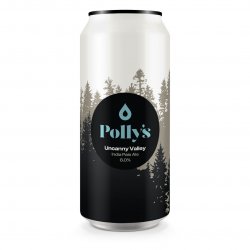 Polly’s Uncanny Valley  India Pale Ale 6.0% - Polly’s Brew Co.