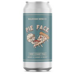 Bullhouse Brew- Pie Face Pale Ale 3.8% ABV 440ml Can - Martins Off Licence