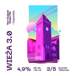 Browar Cztery Ściany WIEŻA 3.0