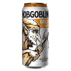 inglesa Hobgoblin Gold lata 500ml - CervejaBox