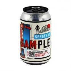 KOMPAAN Dutch Craft Beer Company Sergeant Sample - Foreign Legion 2025 KOMPAAN Dutch Craft Beer Company Sergeant Sample - Foreign Legion 2025