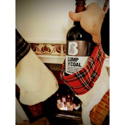 Burnside Lump of Coal - Festive Stout 500ml - Fountainhall Wines