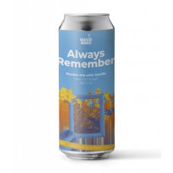 Magic Road - Always Remember - Bereta Brewing Co.