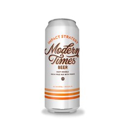 Modern Times Beer Impact Strategy