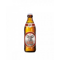 Hirsch Gold 0,33 ltr - 9 Flaschen - Biershop Baden-Württemberg