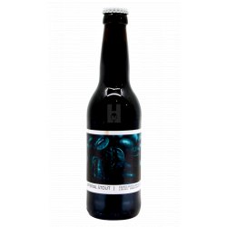 Popihn IMPERIAL STOUT – PEATED SCOTCH WHISKY BA16 / BRAZILIAN COFFEE BEANS