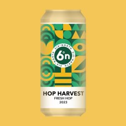 6 Degrees North (6DN) Hop Harvest 2023 - Pale Ale 440ml Can - Fountainhall Wines