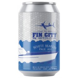 Fin City Brewing Company White Marlin Pale Ale