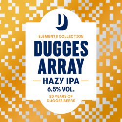 Dugges Array 6,5% 30 l KeyKeg - Brill & Co