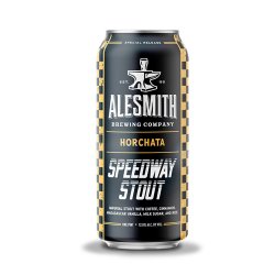 AleSmith Brewing Company Speedway Stout: Horchata Edition
