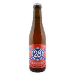 Caulier 28 India Pale Ale 33cl - Belbiere
