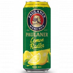 Paulaner Lemon Radler 500ml Can - Fountainhall Wines