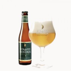 Straffe Hendrik  Brugs Tripel 9º - Cerveja Artesanal