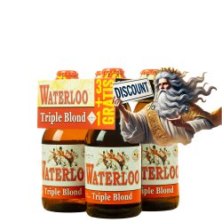 Waterloo Triple 33Cl 3+1 - Belgian Beer Heaven