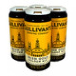 Sullivan's Irish Gold Golden Ale 4-Pack Can - Holiday Wine Cellar