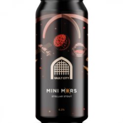 Vault City – Mini Mars Stellar Stout - Cerveja Artesanal