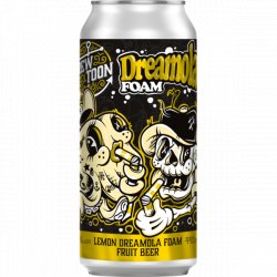 Brew Toon Dreamola Foam Lemon - Lemon Dreamola Foam Fruit Beer - Fountainhall Wines