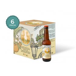 Cervezas Luz De Abril Caja 6 botellines 33cl - Cervezas Luz De Abril