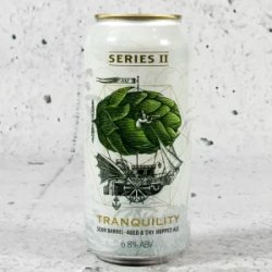 Dollar Bill Storm Series II Tranquility Barrel Aged Dry Hopped Sour Ale - Mr West