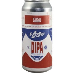 Oso Brew Co La Leche DIPA: Citra & Idaho 7