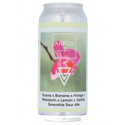 Ārpus Brewing Co. Ārpus X Azvex Guava X Banana X Mango X Mandarin X Lemon X Vanilla Smoothie Sour Ale