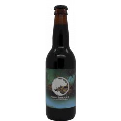 Pigs & Bears Brewing Company Pigs & Bears #1 Sea Salt Caramel Stout Rum - Burg Bieren Bierwinkel