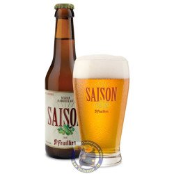 St Feuillien Saison 6,5° - 14L - BelgianShop