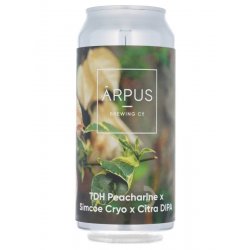 Ārpus Brewing Co. TDH Peacharine X Symcoe Cryo X Citra DIPA