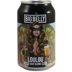 Big Belly Brewing Company LOULOU - Easy Blond