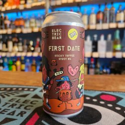 Electric Bear Brewing Co First Date Electric Bear Brewing Co First Date