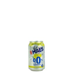 Brouwerij Alken-Maes Maes Radler 0.0% Citroen / Citron Brouwerij Alken-Maes Maes Radler 0.0% Citroen / Citron