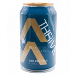 THRIVE  Peak  Recovery Beer - Alcoholvrij Bierhuis