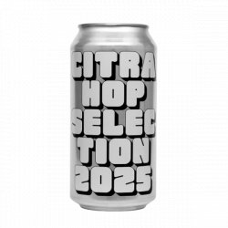 Omnipollo Citra Hop Selection 2025