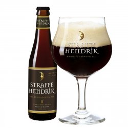 Straffe Hendrik Brugs Quadrupel Bier 11°