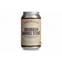 Anderson Valley Bourbon Barrel Stout 12x35,5CL - Van Bieren