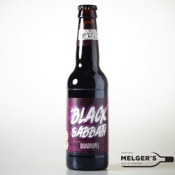 Bliksem  Black Sabbath Quadrupel 33cl - Melgers