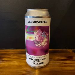 Cloudwater Brew Co. 28 Transmissions of Light Cloudwater Brew Co. 28 Transmissions of Light