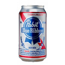 Pabst Blue Ribbon 12oz 12pk Cn - Luekens Wine & Spirits