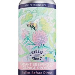 Garage Project Lollies Before Dinner - Hāpi Sessions Vol 13: Verdant