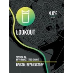 Bristol Beer Factory Lookout (Cask) - Pivovar