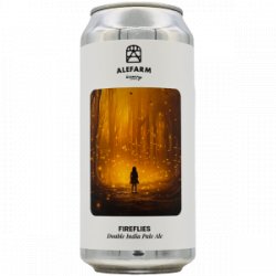 Alefarm Brewing  Fireflies - Rebel Beer Cans