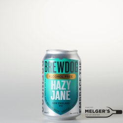 BrewDog  Hazy Jane AF Alcohol Free NEIPA 33cl Blik - Melgers