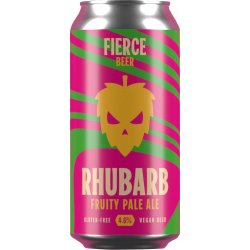 Fierce Beer Fierce Rhubarb Fierce Beer Fierce Rhubarb