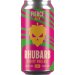 Fierce Beer Rhubarb 
