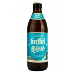 Gaffel Kölsch Wiess - Die Bierothek