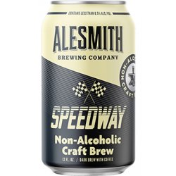 AleSmith Brewing Company Non-Alcoholic Speedway Stout AleSmith Brewing Company Non-Alcoholic Speedway Stout